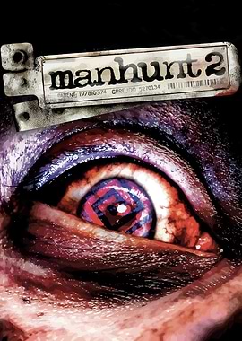 Manhunt 2 Video Game Cover