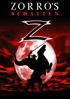 Zorro's Schatten Poster