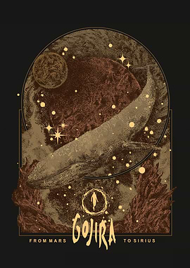 Gojira From Mars to Sirius Album Art