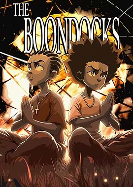 The Boondocks Characters Meditating
