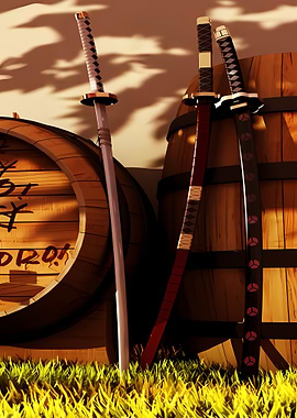 Samurai Swords and Barrels