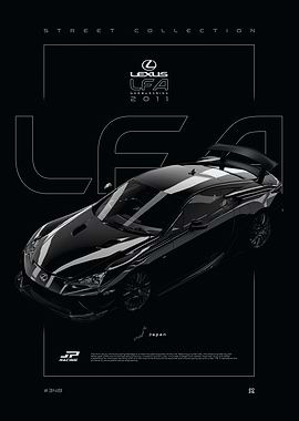 Lexus LFA Nurburgring Package 2011 Black Series