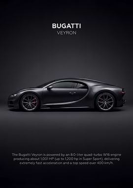 Bugatti Veyron Supercar