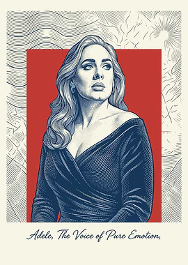 Adele, The Voice of Pure Emotion