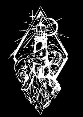 Lighthouse in a Cosmic Storm