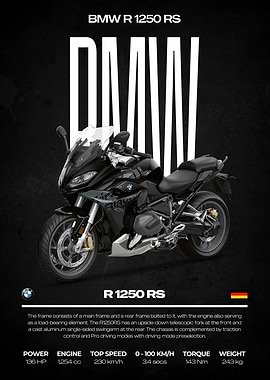 BMW R 1250 RS Motorcycle