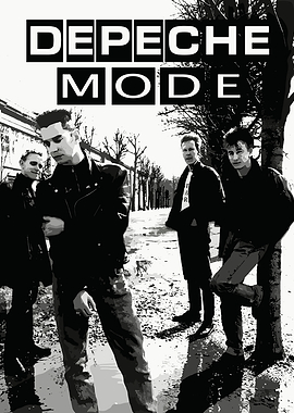 Depeche Mode Band Portrait