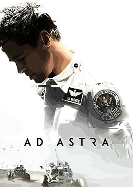 Ad Astra Movie Poster