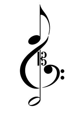 Musical Clef Combination
