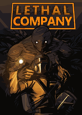 Lethal Company Game Art