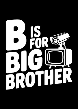 B is for Big Brother TV