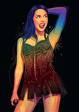 Olivia Rodrigo Pop Art