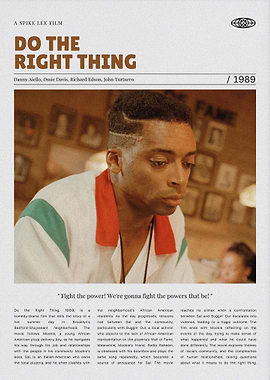 Do the Right Thing Movie Poster