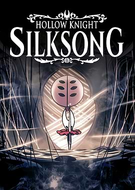 Hollow Knight Silksong Game Art