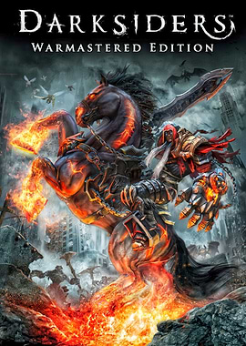 Darksiders Warmastered Edition Game Cover