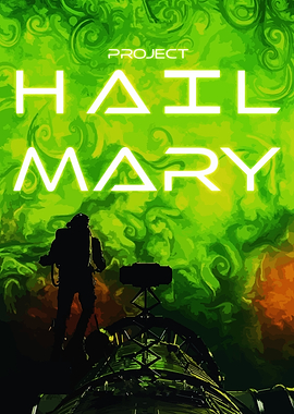 Project Hail Mary Poster