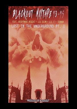 Blackout Mixtape 93-95 Cover Art