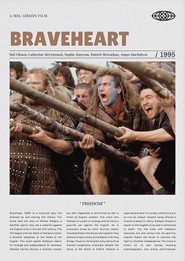 Braveheart Movie Poster