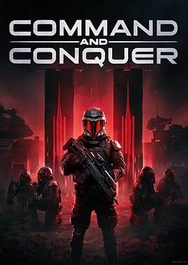 Command and Conquer Game Art