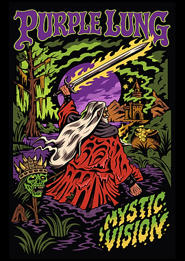 Purple Lung Mystic Vision