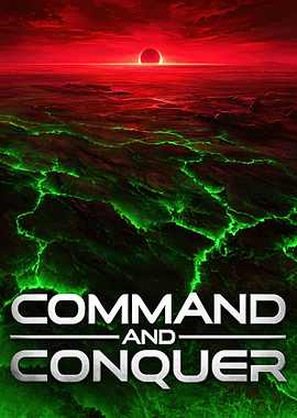 Command and Conquer Game Art