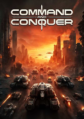 Command and Conquer Game Art