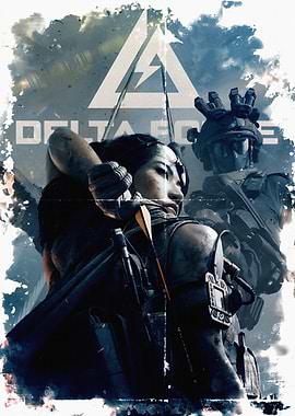 Delta Force Archer and Soldier