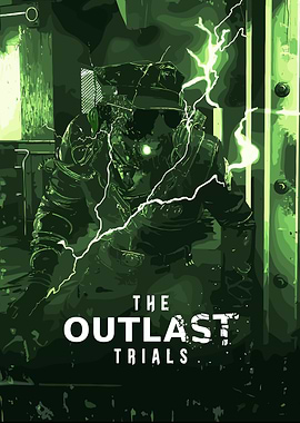 The Outlast Trials Game Poster