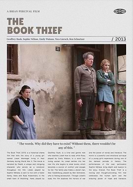 The Book Thief Movie Poster