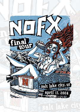 NOFX Final Tour Poster
