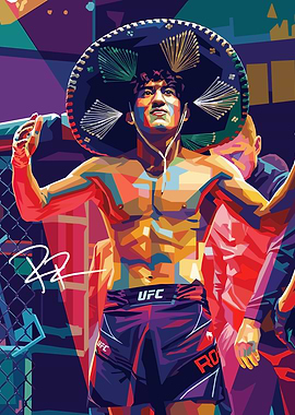 UFC Fighter in Sombrero