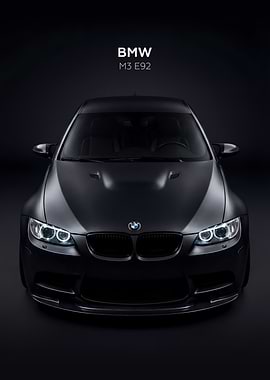 Car BMW M3 E92