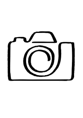 Minimalist Camera Icon