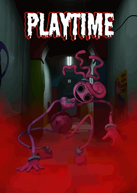 Poppy Playtime Mommy Long Legs