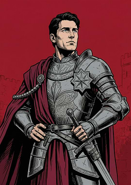 Knight in Shining Armor