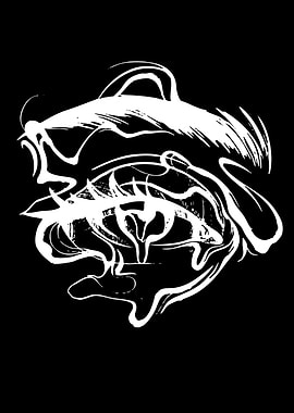 Abstract Eye Illustration