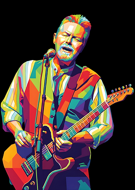 Don henley Wpap pop art