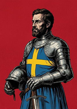 Swedish Knight in Armor