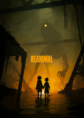 REANIMAL Game Poster