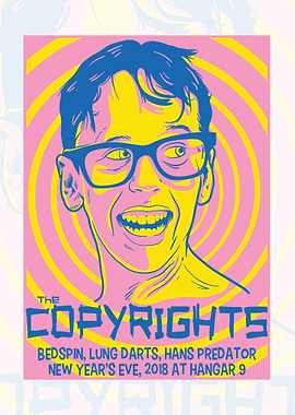 The Copyrights Band Poster