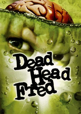 Dead Head Fred Brain in Jar