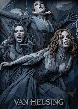 Van Helsing Three Vampire Sisters