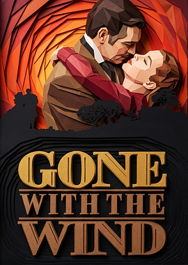 Gone With the Wind movie poster