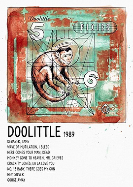 Pixies Doolittle Album Art