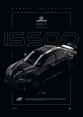 Lexus IS500 2024 Black Series