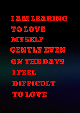 Inspirational Text Art