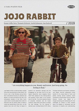 Jojo Rabbit Movie Poster
