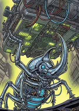 Mechanical Beetle Carrying Technology