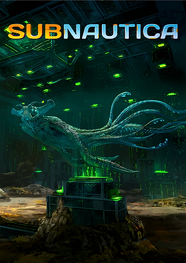 Subnautica Game Art