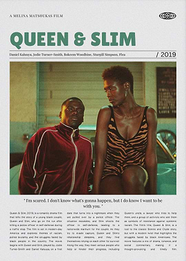 Queen & Slim Movie Poster
